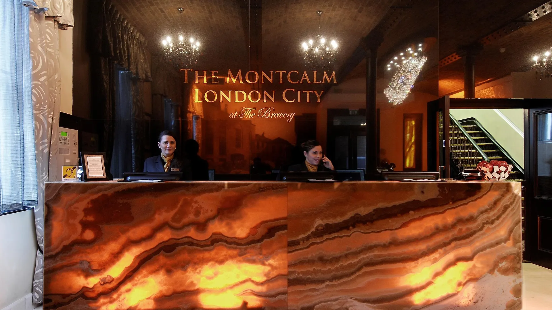 Szálloda Montcalm Brewery, London City